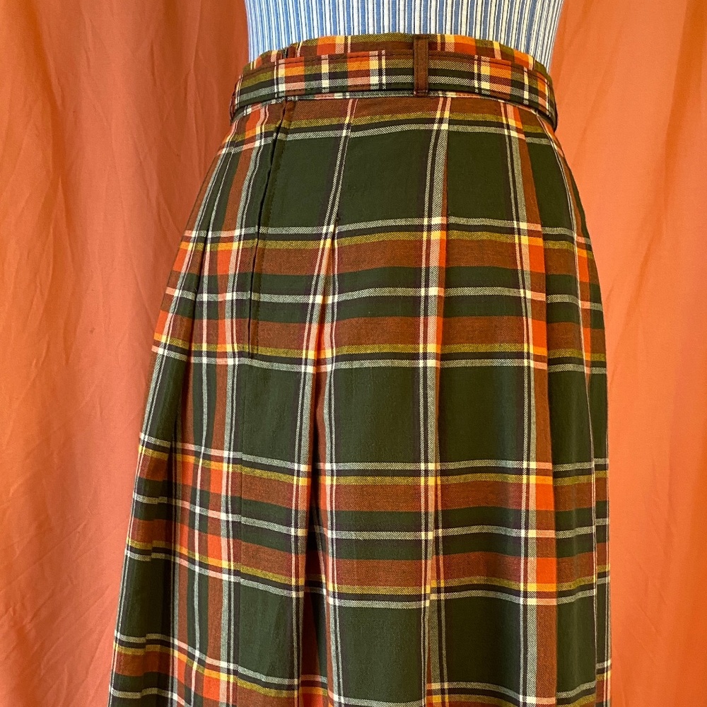 Modcloth Pleated Dream Skirt, Size S NO BELT - Picture 3 of 5